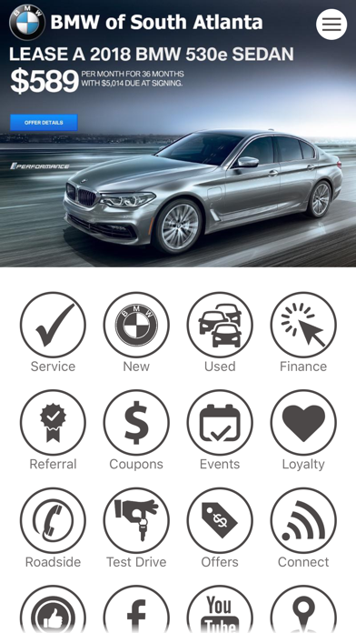 BMW of South Atlanta Dealer screenshot 2
