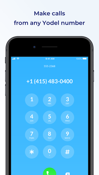 Yodel.io Business Phone System screenshot 3