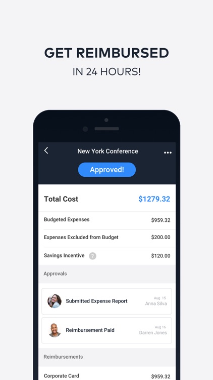 TravelBank Expenses and Travel screenshot-3