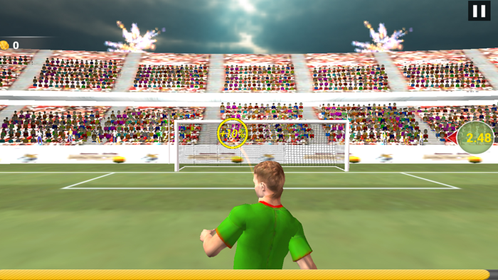 Penalty Soccer Kicks