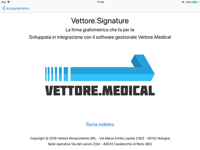 Vettore Signature