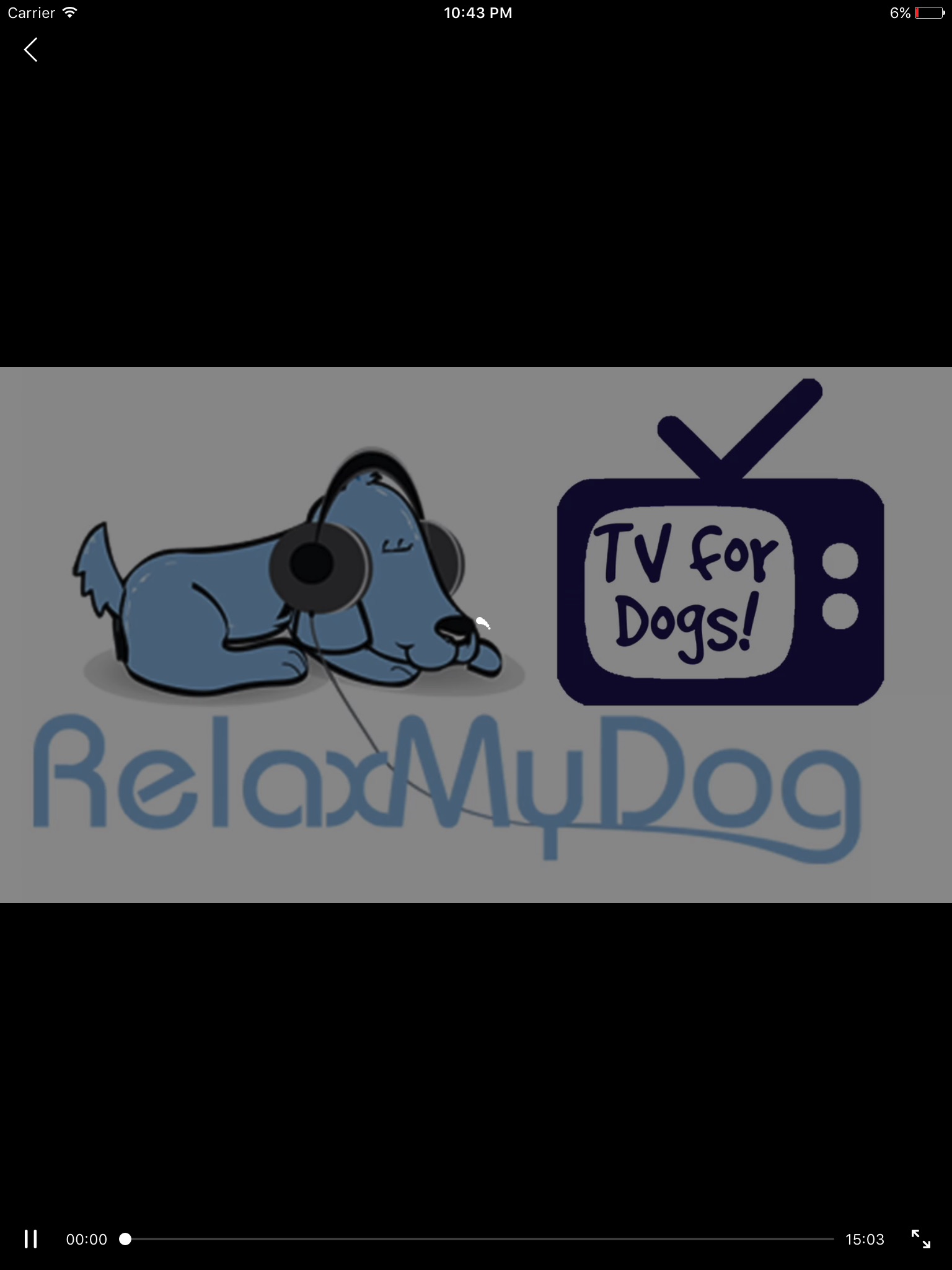 RelaxMyDog - Relaxing Music TV screenshot 4