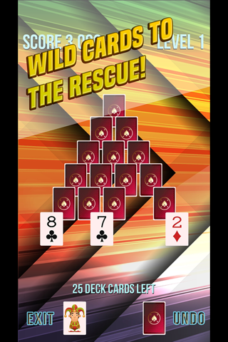 Pyramid Solitaire Supreme - náhled