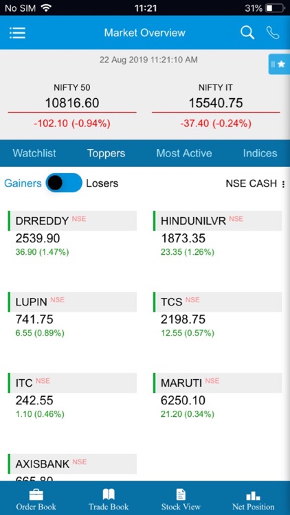 Capstocks mTrade screenshot-3