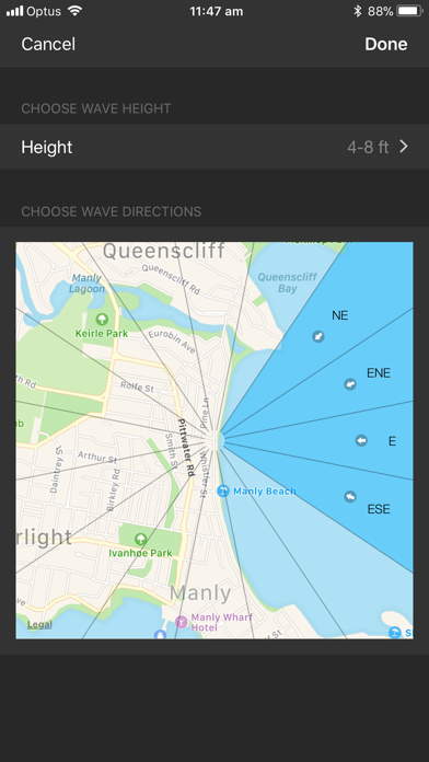 Hurley Surf Coastalwatch Screenshot 6
