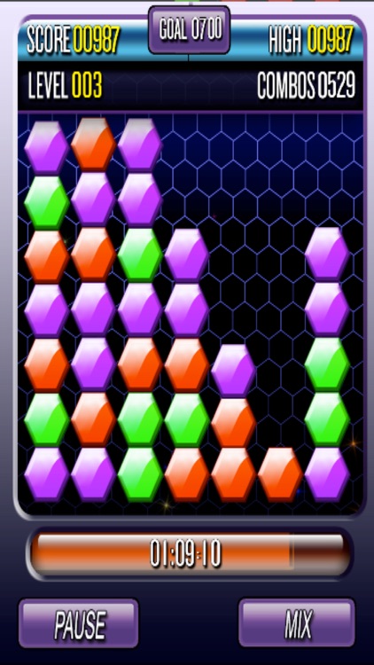 Hexagon Mix Game Reloaded LT