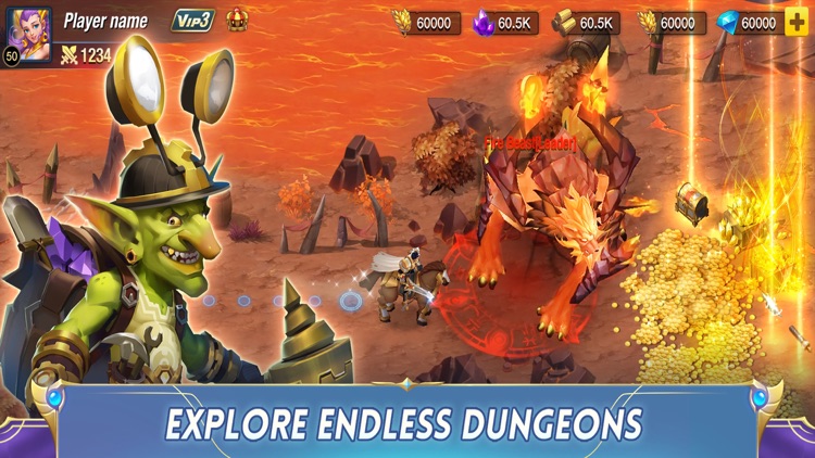 Lords & Dragons: Dungeon Raid screenshot-5