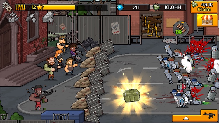 Kill Zombies Idle screenshot-2
