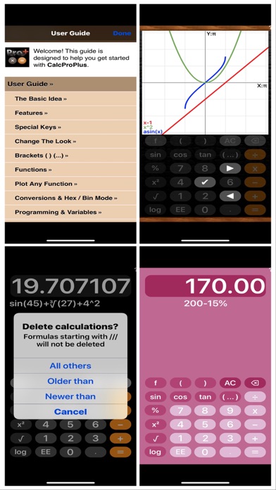 Calculator CalcProPlusのおすすめ画像10