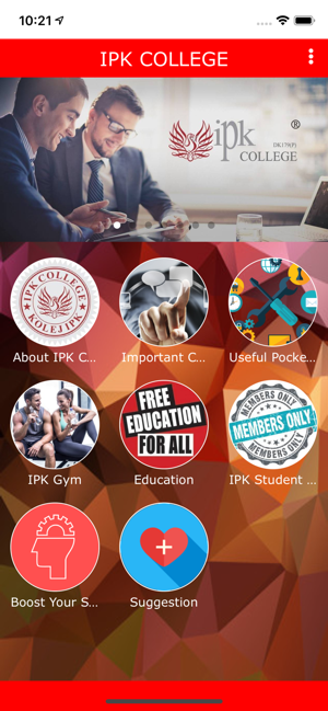 IPK COLLEGE(圖1)-速報App