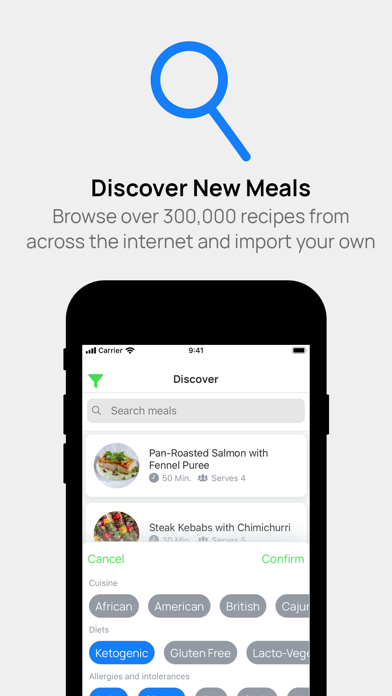 How to cancel & delete Carte - Easy Meal Plans from iphone & ipad 3