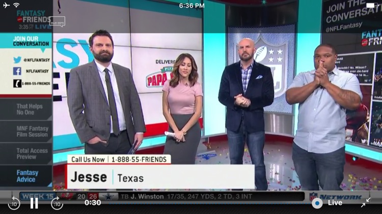 Watch NFL Network