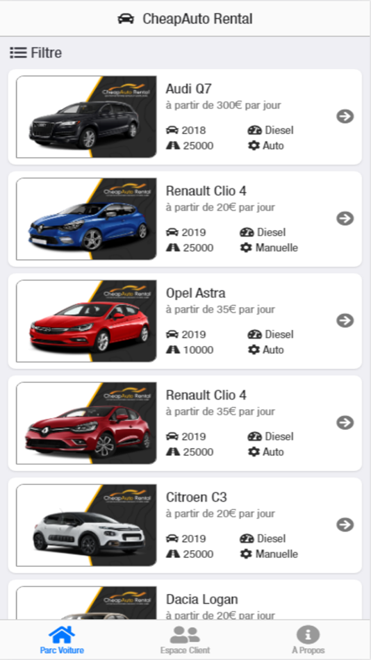 Location Voiture Fes Aeroport Ios Apps Appagg