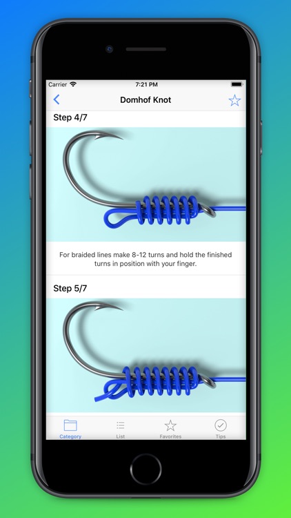 MyRigs - Fishing Knots screenshot-9