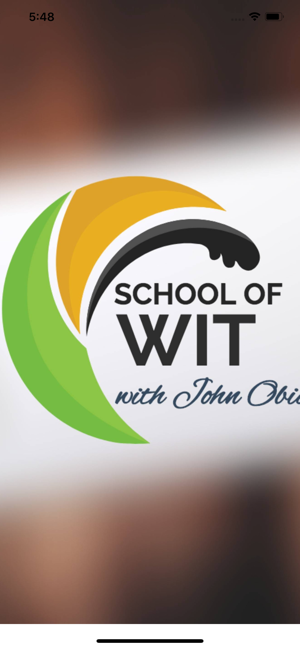 School of Wit with John Obidi(圖1)-速報App