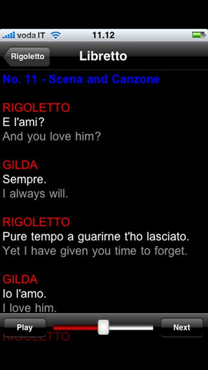 Opera: Rigoletto