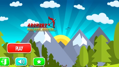 Archery Game: Balloons Shooter screenshot 3