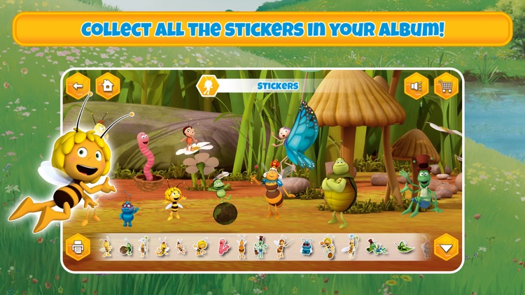 Maya the Bee's gamebox 1 screenshot-6