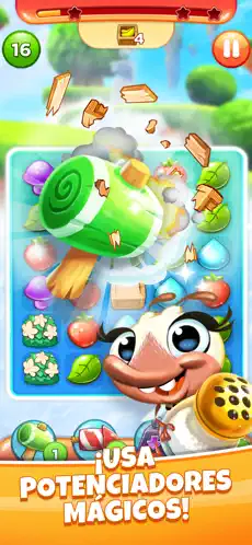 Zrzut ekranu 2 Best Fiends Stars iphone