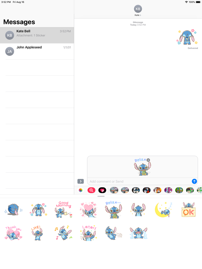 Lovely Koala Cute Stitch Stick