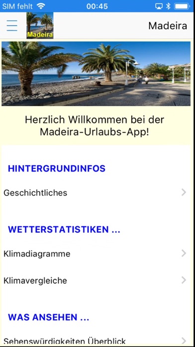 How to cancel & delete Madeira Urlaubs App from iphone & ipad 1