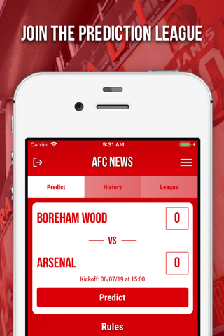 AFC News screenshot 2