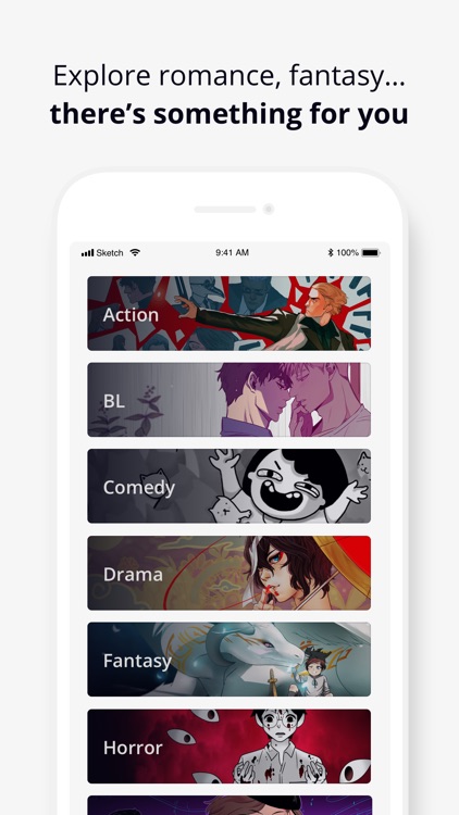 Tapas – Comics and Novels screenshot-4