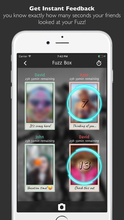 FuzzMe ! Secret photo sharing screenshot-3