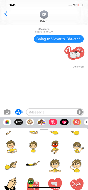 Kannada Stickers for chat(圖2)-速報App