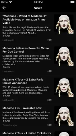 Game screenshot Madonna apk