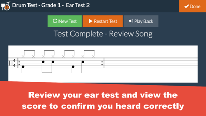 Grade 1 Drum Test Practiceのおすすめ画像3