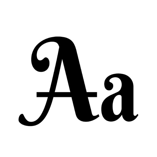 Fonts for iPhones  ٞ iOS App