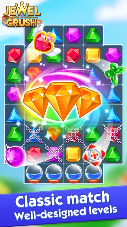 Jewel Crush®- Match 3 Games screenshot-0