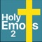 GodsMAC APPS presents the all new Holy Emojis 2 designed exclusively for Christians