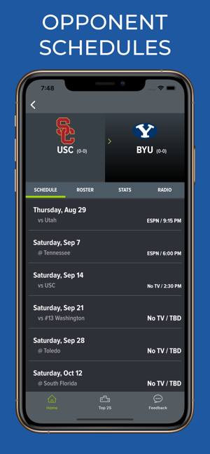 USC Football Schedules(圖7)-速報App