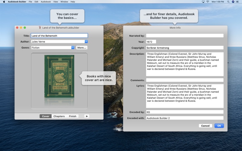 audiobook builder mac free download