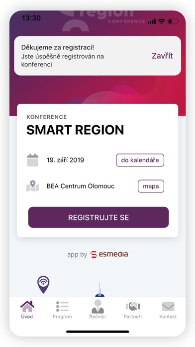 How to cancel & delete Konference Smart Region 2019 from iphone & ipad 2