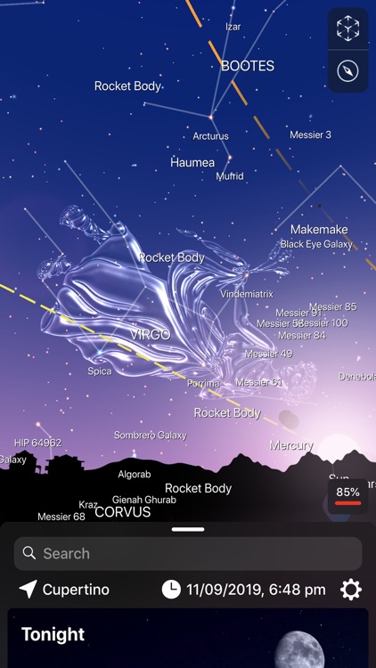 Night Sky screenshot-0
