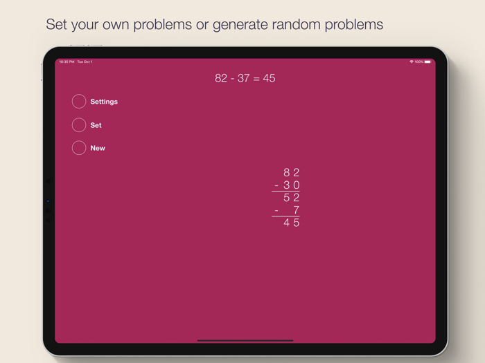 Left-to-Right Subtraction