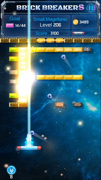 Brick Breaker : Space Outlaw screenshot-6