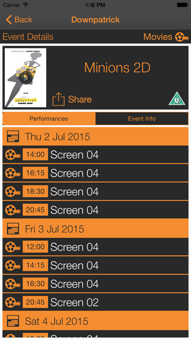 How to cancel & delete Eclipse Cinemas from iphone & ipad 3