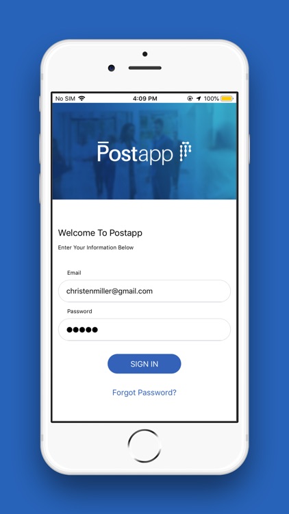 PostMed Patient App