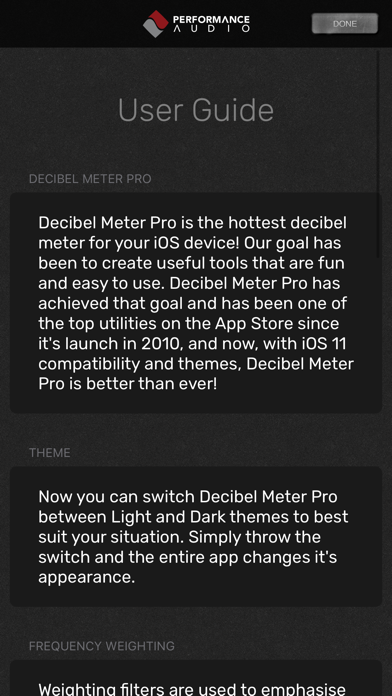 Decibel Meter Proのおすすめ画像4