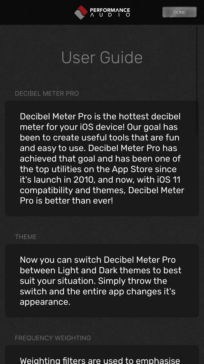 Decibel Meter Pro