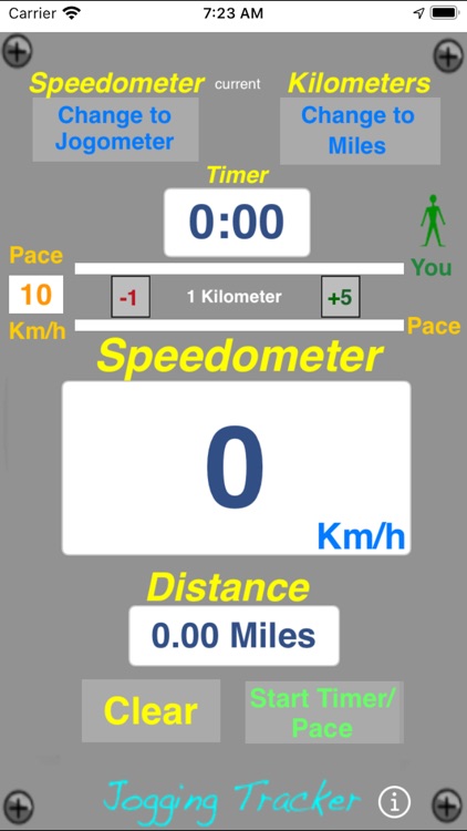 Jogging Tracker screenshot-3