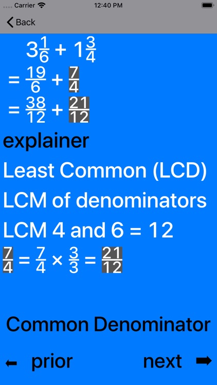 BasicFrac Fractions screenshot-6