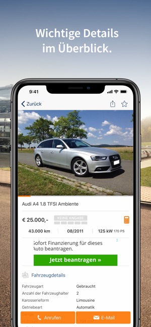 AutoScout24 Gebrauchtwagen App(圖4)-速報App