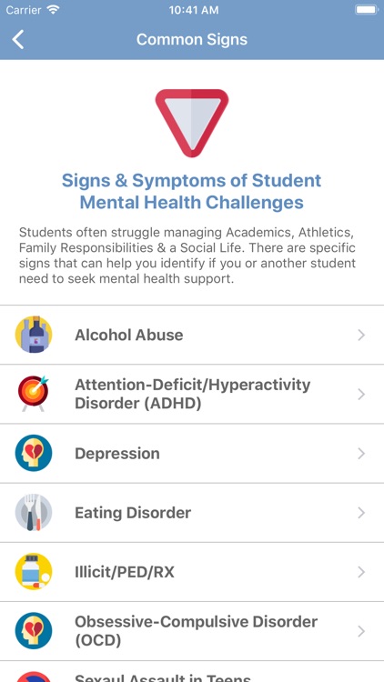 Student Mental Health Link screenshot-4