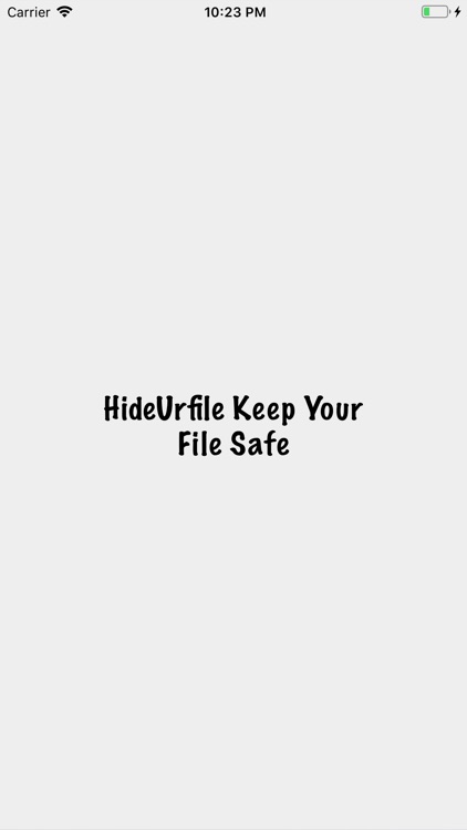 HideurFile