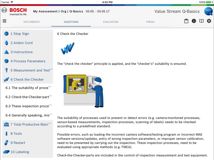 Value Stream Q Basics